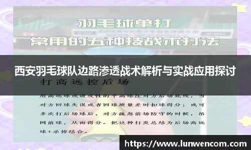 西安羽毛球队边路渗透战术解析与实战应用探讨